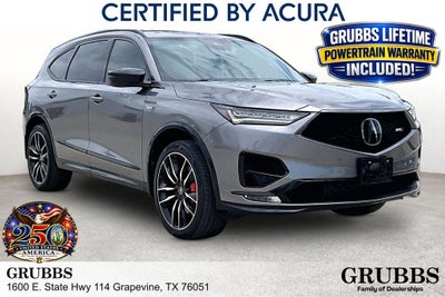 2024 Acura MDX Type S w/Advance Package SH-AWD