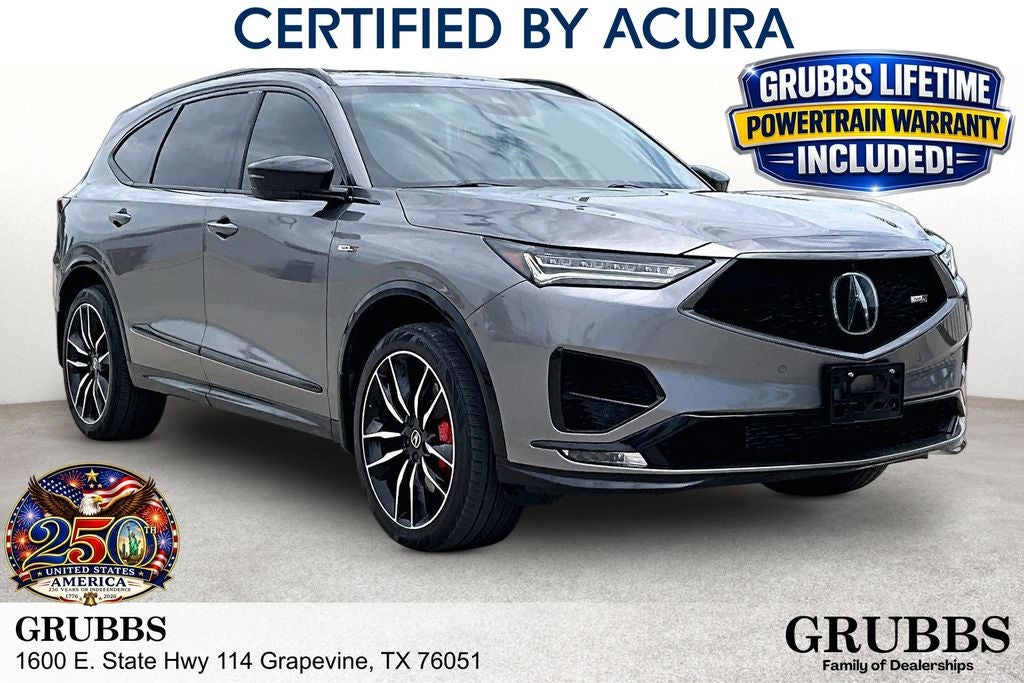 2024 Acura MDX Type S w/Advance Package SH-AWD