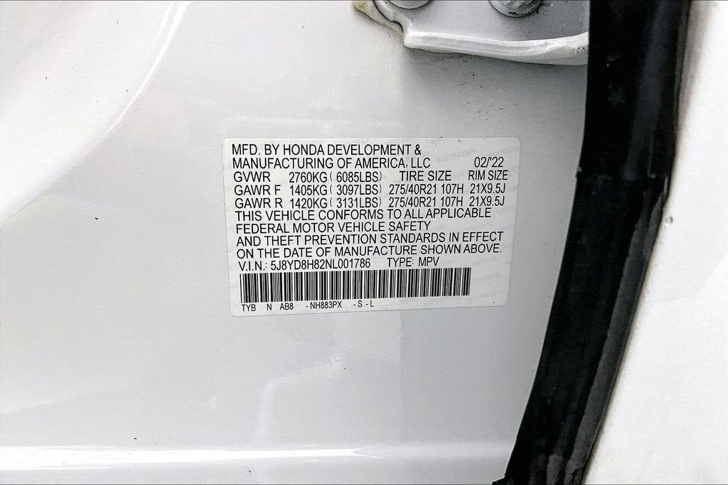 2022 Acura MDX Type S w/Advance Package SH-AWD