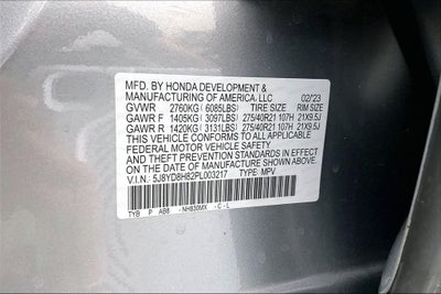 2023 Acura MDX Type S w/Advance Package SH-AWD