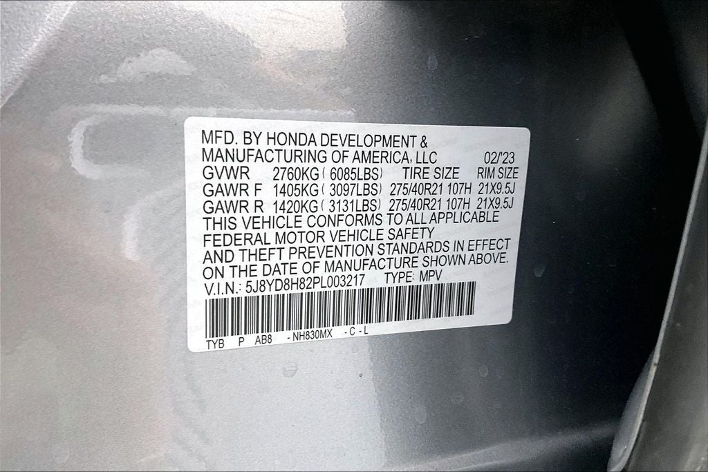 2023 Acura MDX Type S w/Advance Package SH-AWD