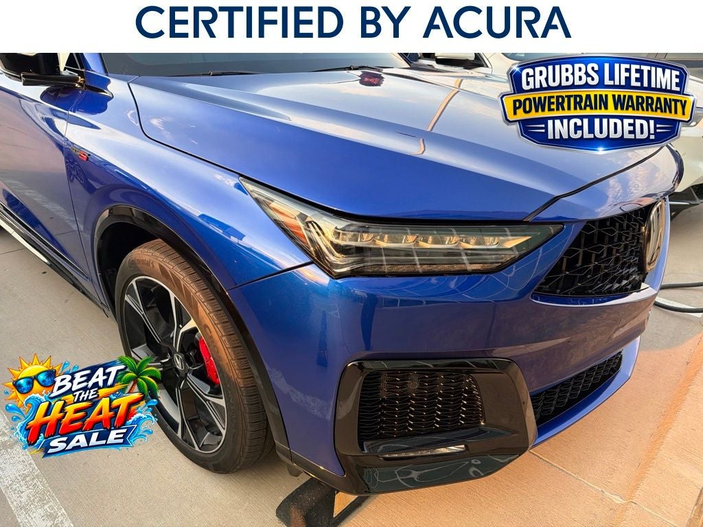 2025 Acura MDX Type S w/Advance Package SH-AWD