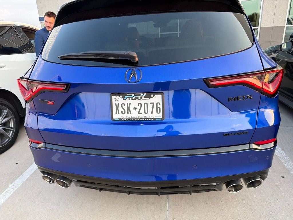 2025 Acura MDX Type S w/Advance Package SH-AWD