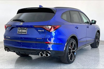 2025 Acura MDX Type S w/Advance Package SH-AWD