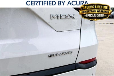2023 Acura MDX Type S w/Advance Package SH-AWD