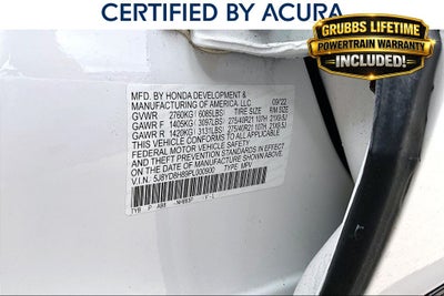 2023 Acura MDX Type S w/Advance Package SH-AWD