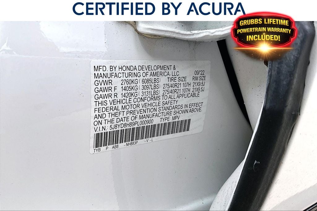 2023 Acura MDX Type S w/Advance Package SH-AWD