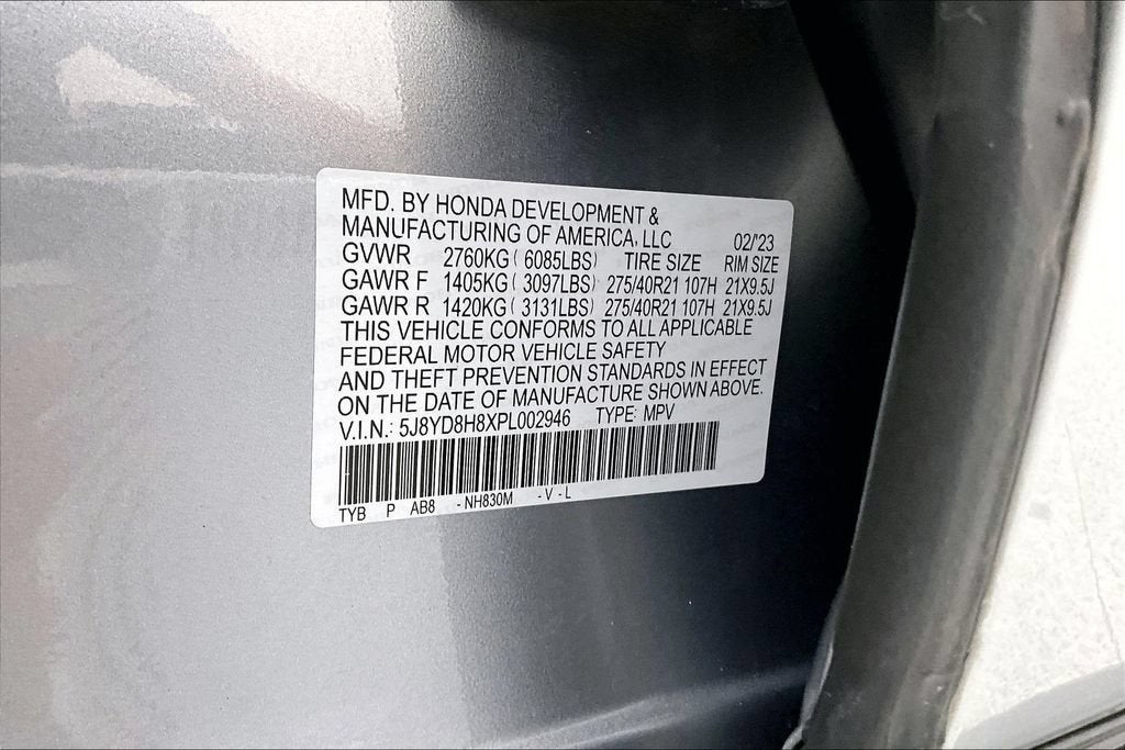 2023 Acura MDX Type S w/Advance Package SH-AWD