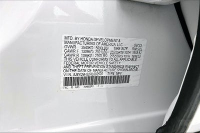 2024 Acura MDX 3.5L