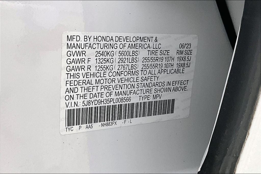 2023 Acura MDX 3.5L