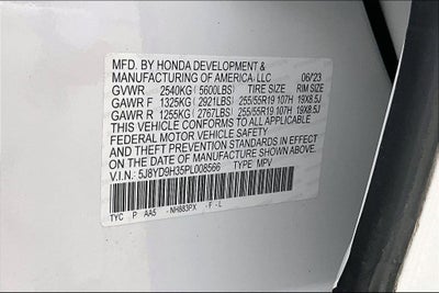 2023 Acura MDX 3.5L