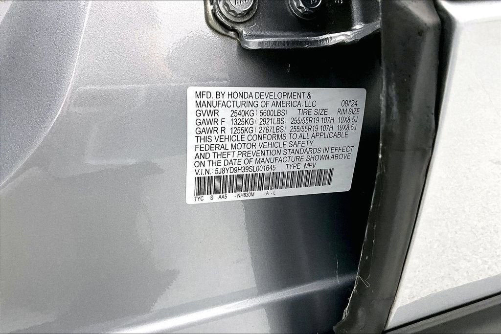 2025 Acura MDX Base