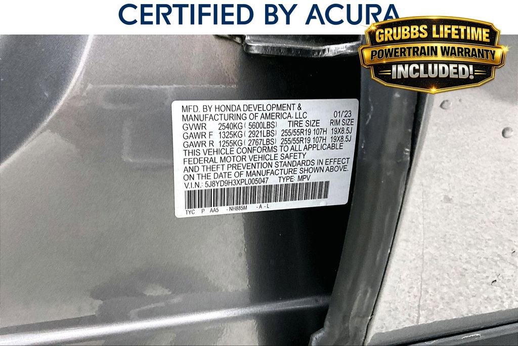 2023 Acura MDX 3.5L