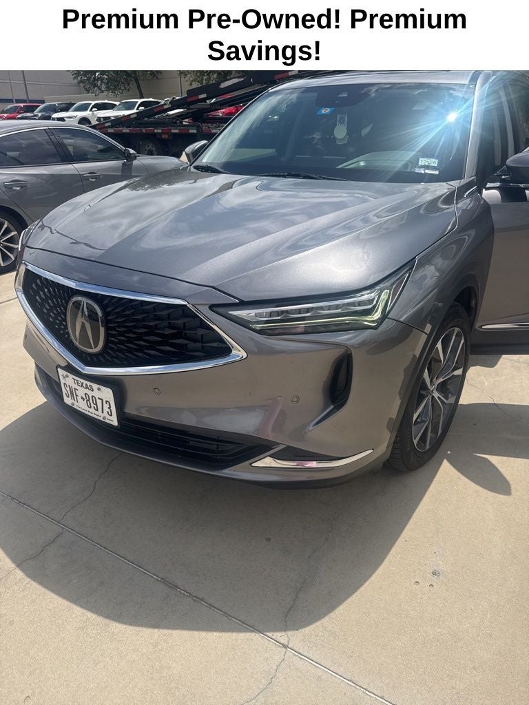 2022 Acura MDX Technology