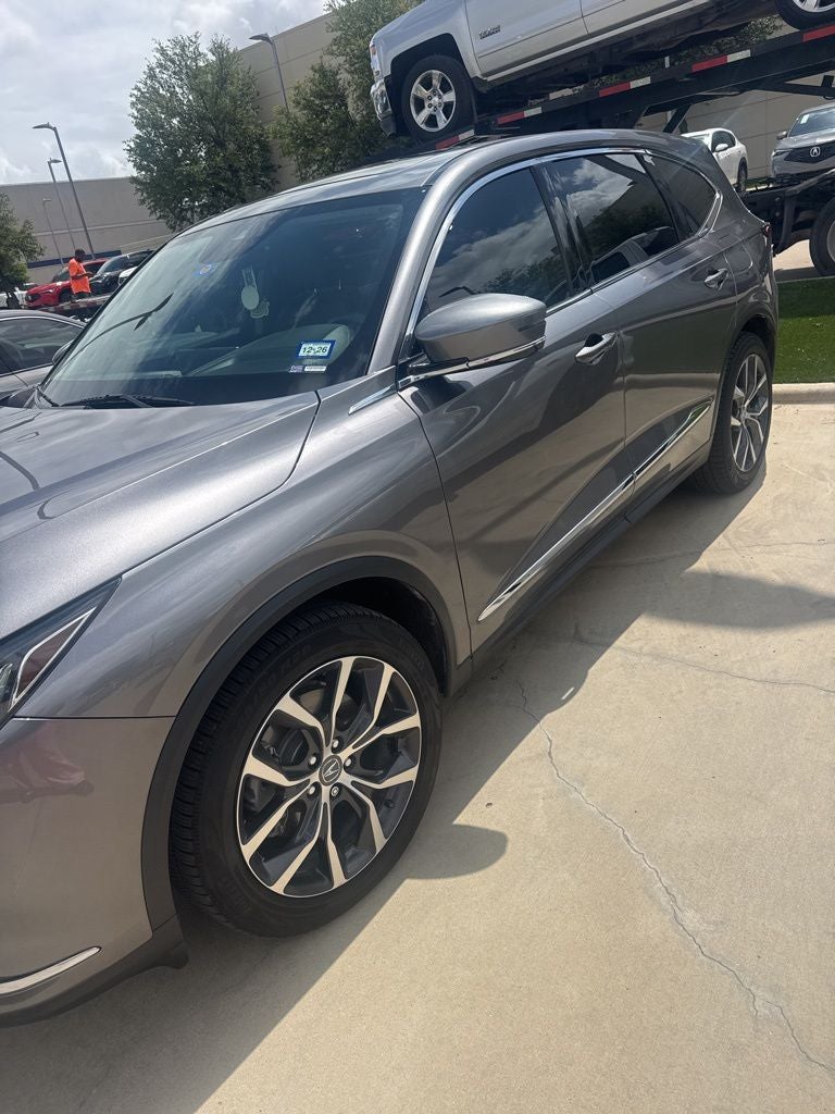 2022 Acura MDX Technology