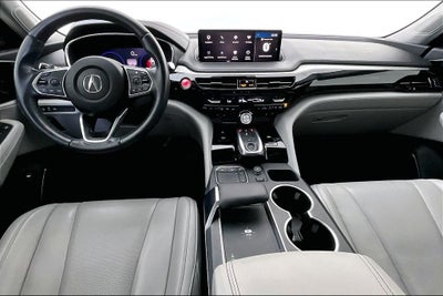 2022 Acura MDX Technology