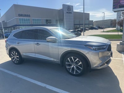 2022 Acura MDX Technology