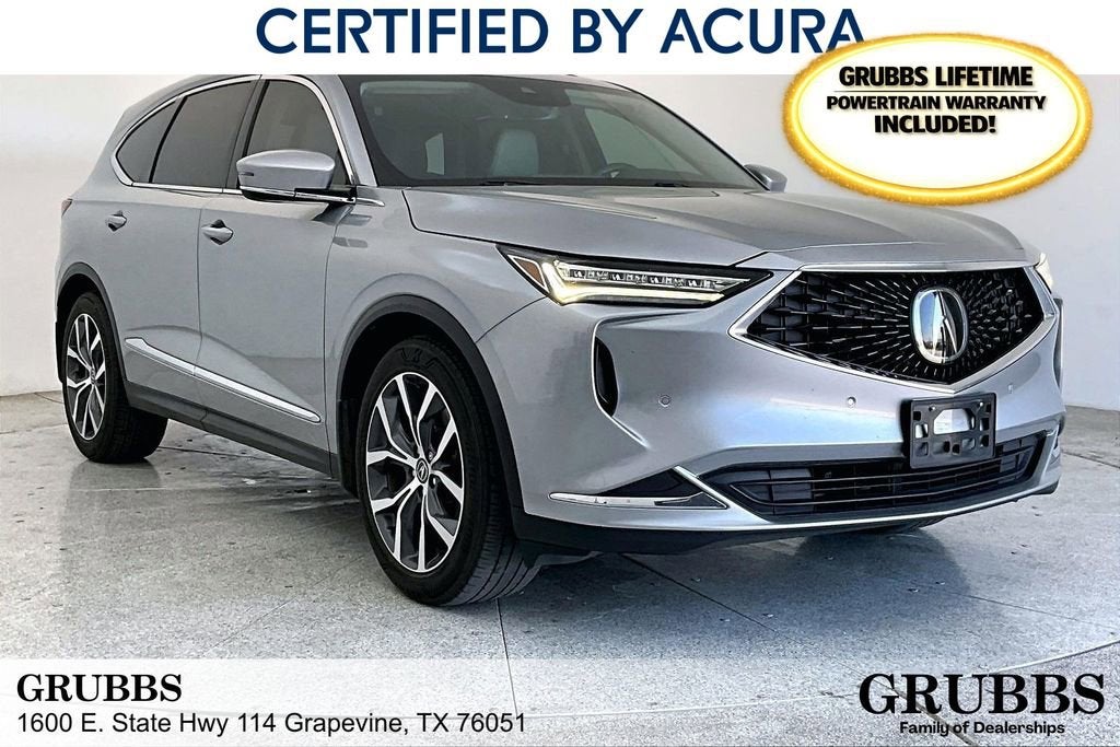 2022 Acura MDX Technology