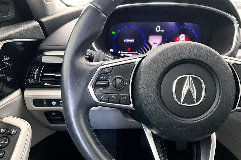 2022 Acura MDX Technology
