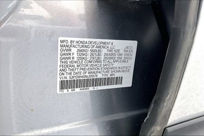 2022 Acura MDX Technology