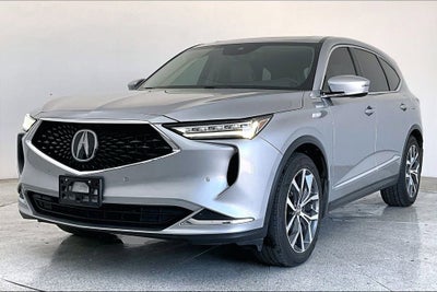2022 Acura MDX Technology