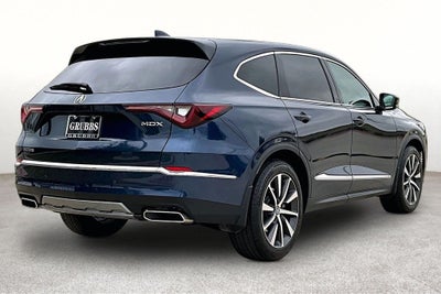 2026 Acura MDX Technology Package