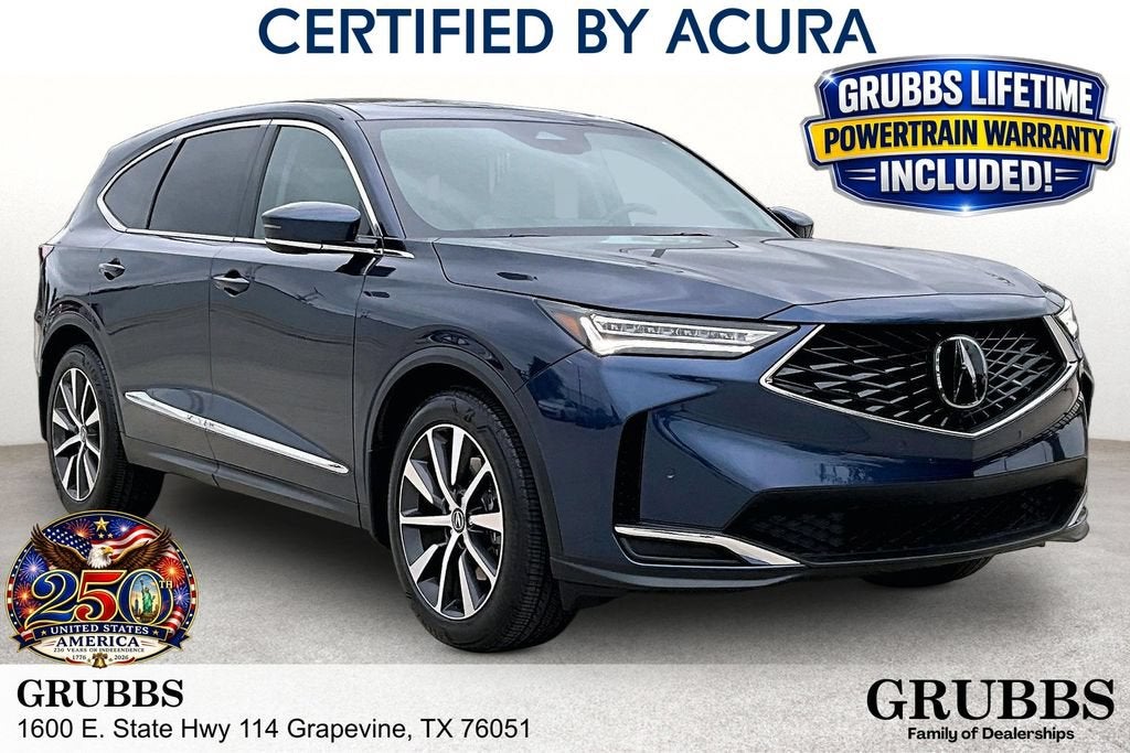 2026 Acura MDX Technology Package
