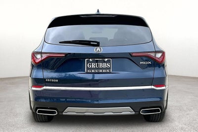 2026 Acura MDX Technology Package