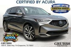 2026 Acura MDX Technology Package