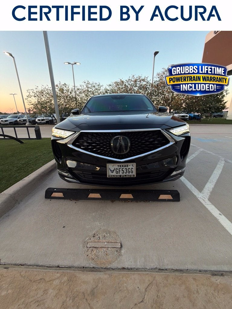 2022 Acura MDX Technology