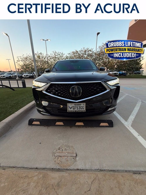 2022 Acura MDX Technology