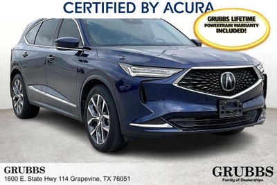 2024 Acura MDX Technology