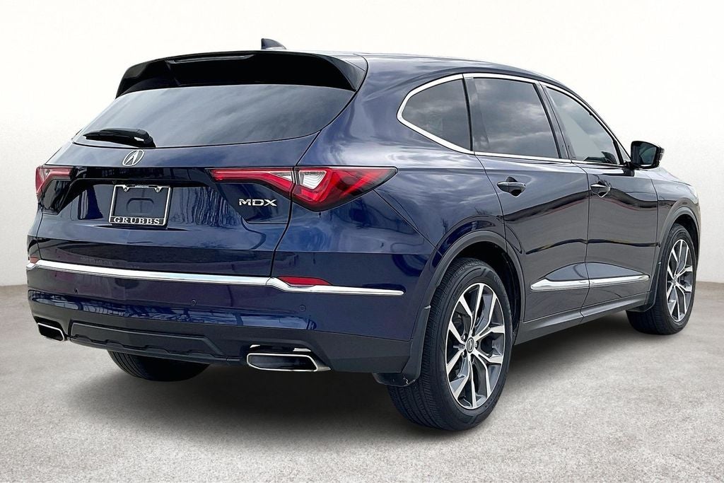 2024 Acura MDX Technology