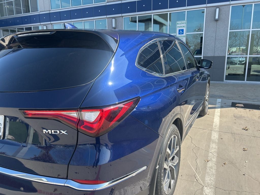 2024 Acura MDX Technology