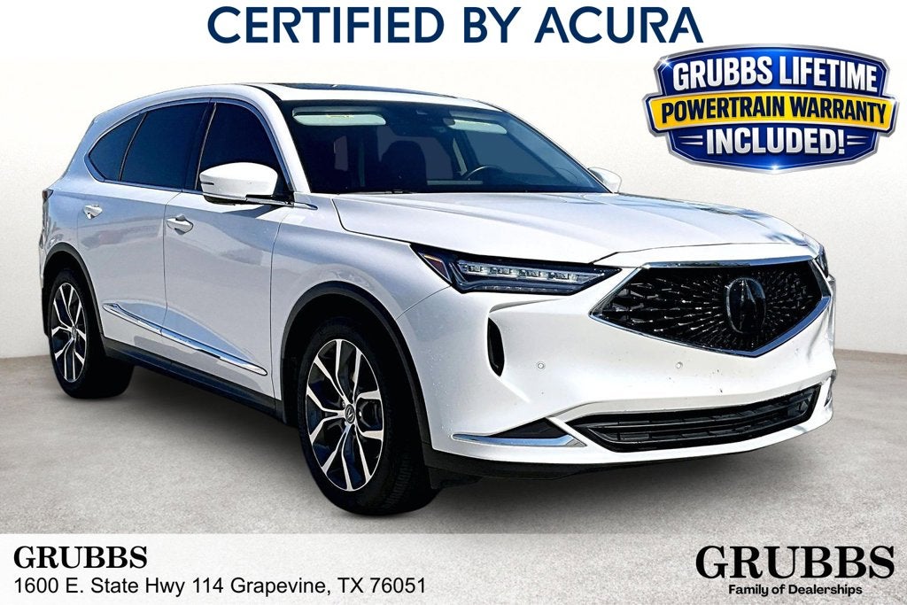 2024 Acura MDX Technology