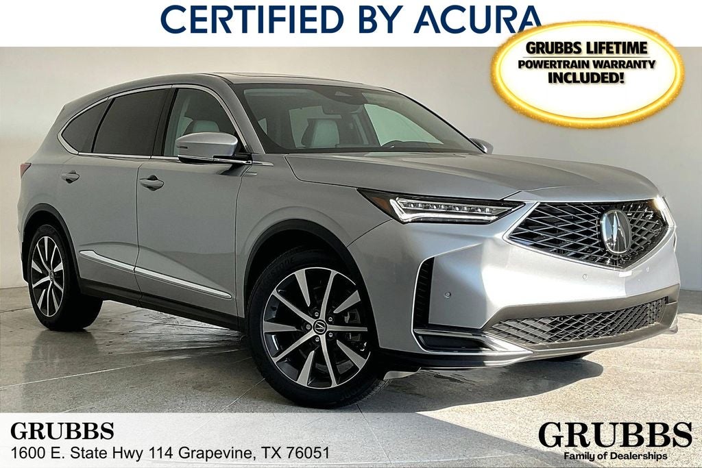 2026 Acura MDX Technology Package