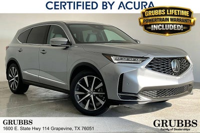 2026 Acura MDX Technology Package