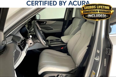 2026 Acura MDX Technology Package