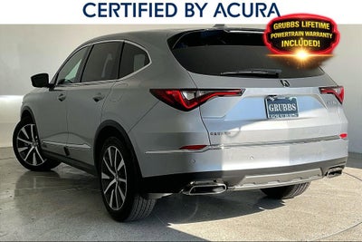 2026 Acura MDX Technology Package