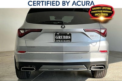 2026 Acura MDX Technology Package