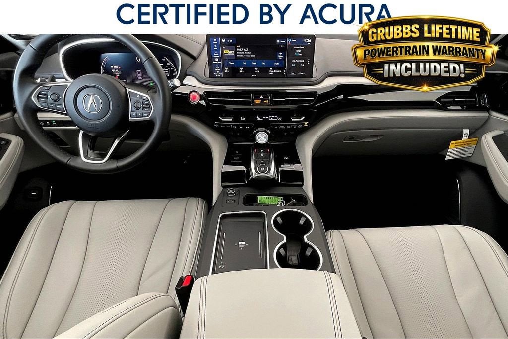 2026 Acura MDX Technology Package