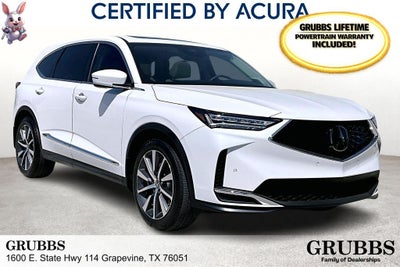 2026 Acura MDX Technology Package
