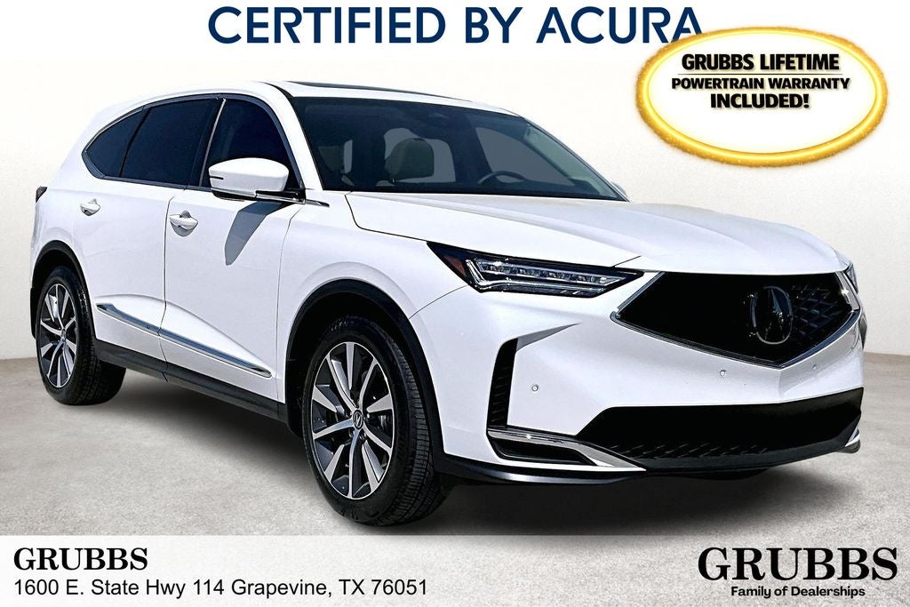 2026 Acura MDX Technology Package