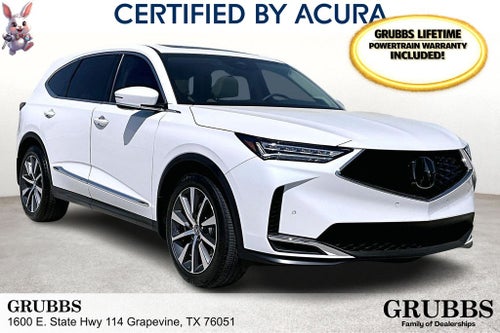 2026 Acura MDX Technology Package