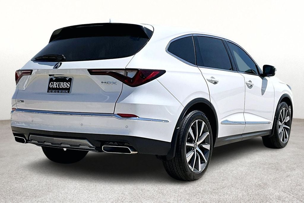 2026 Acura MDX Technology Package