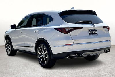 2026 Acura MDX Technology Package