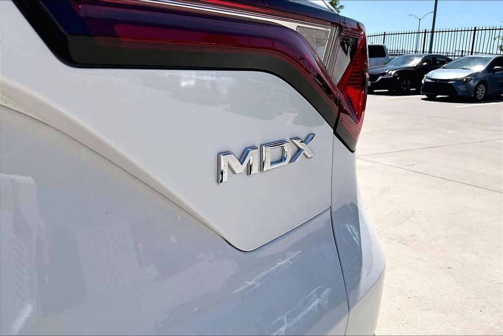 2026 Acura MDX Technology Package
