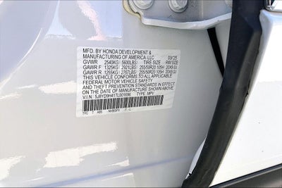 2026 Acura MDX Technology Package