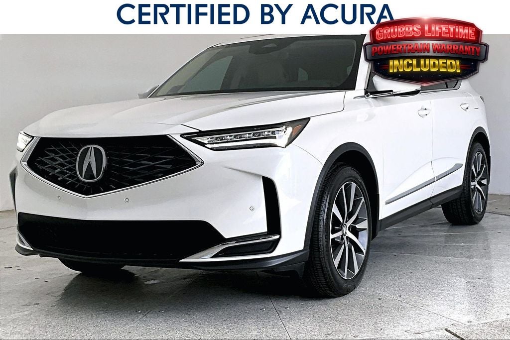 2026 Acura MDX Technology Package
