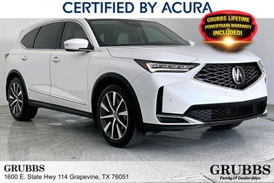 2026 Acura MDX Technology Package